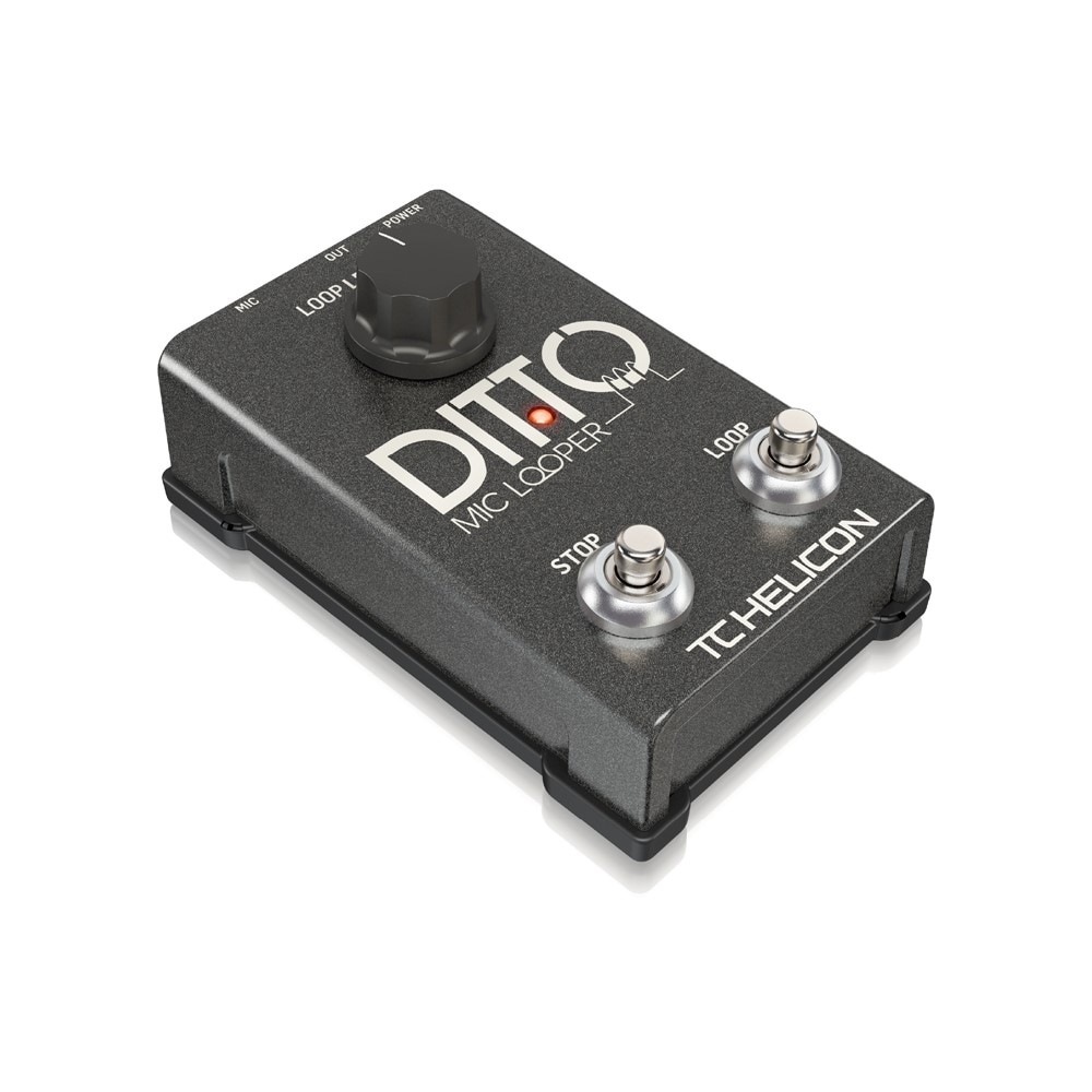 配信機器・PA機器・レコーディング機器 TC HELICON DITTO MIC LOOPER Amazon.com: TC Helicon DITTO MIC LOOPER Easy to Use Two-Button