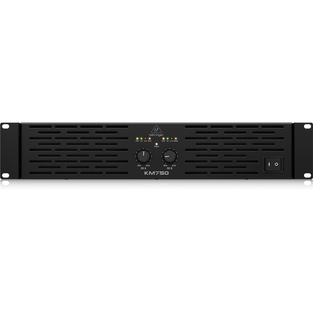 behringer KM750 750W 2チャンネルアンプ BEHRINGER KM750 2chパワーアンプ | Hibino.com ヒビノ公式 オンライン