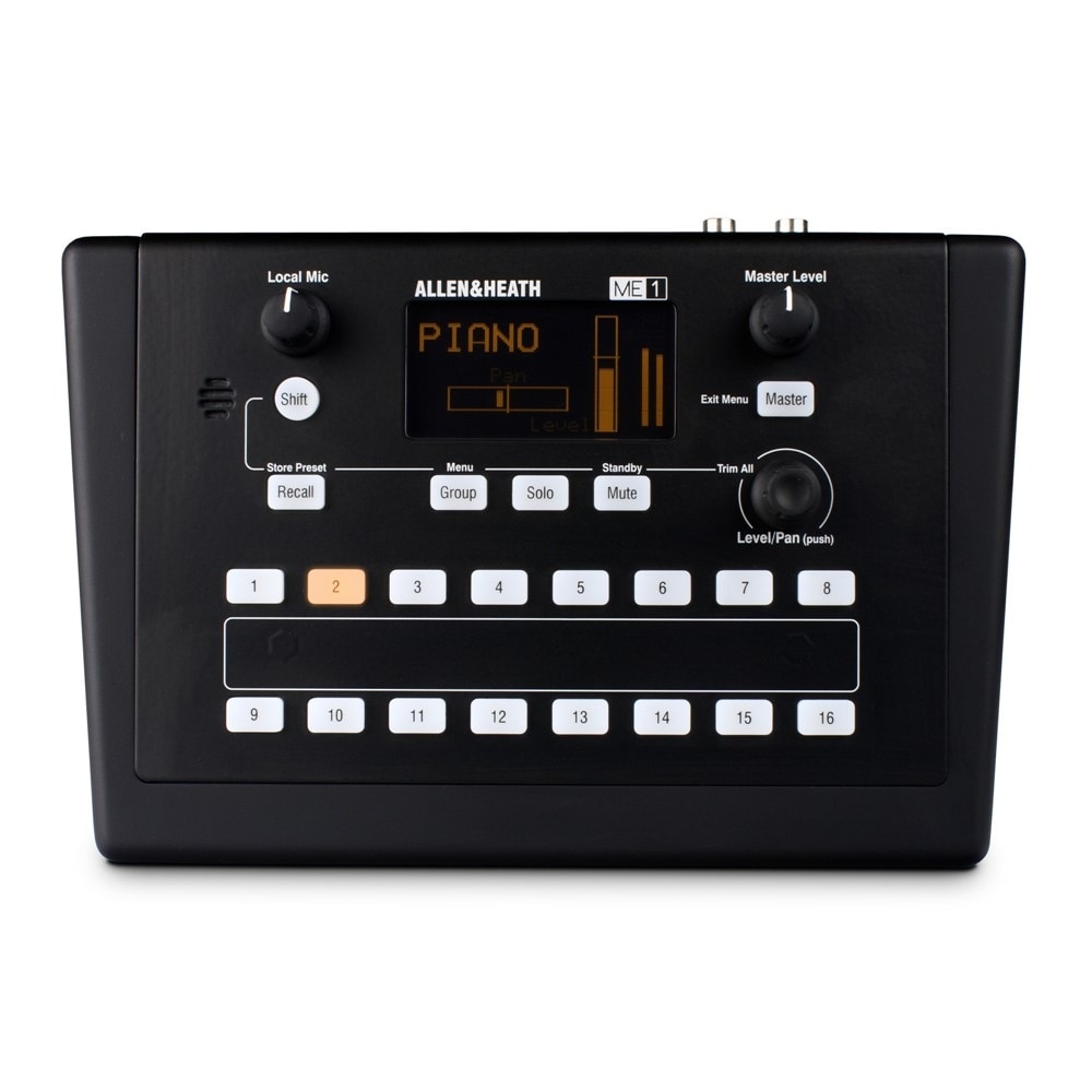 Allen & Heath ME-1 MEパーソナル・ミキシングシステム | Hibino.com