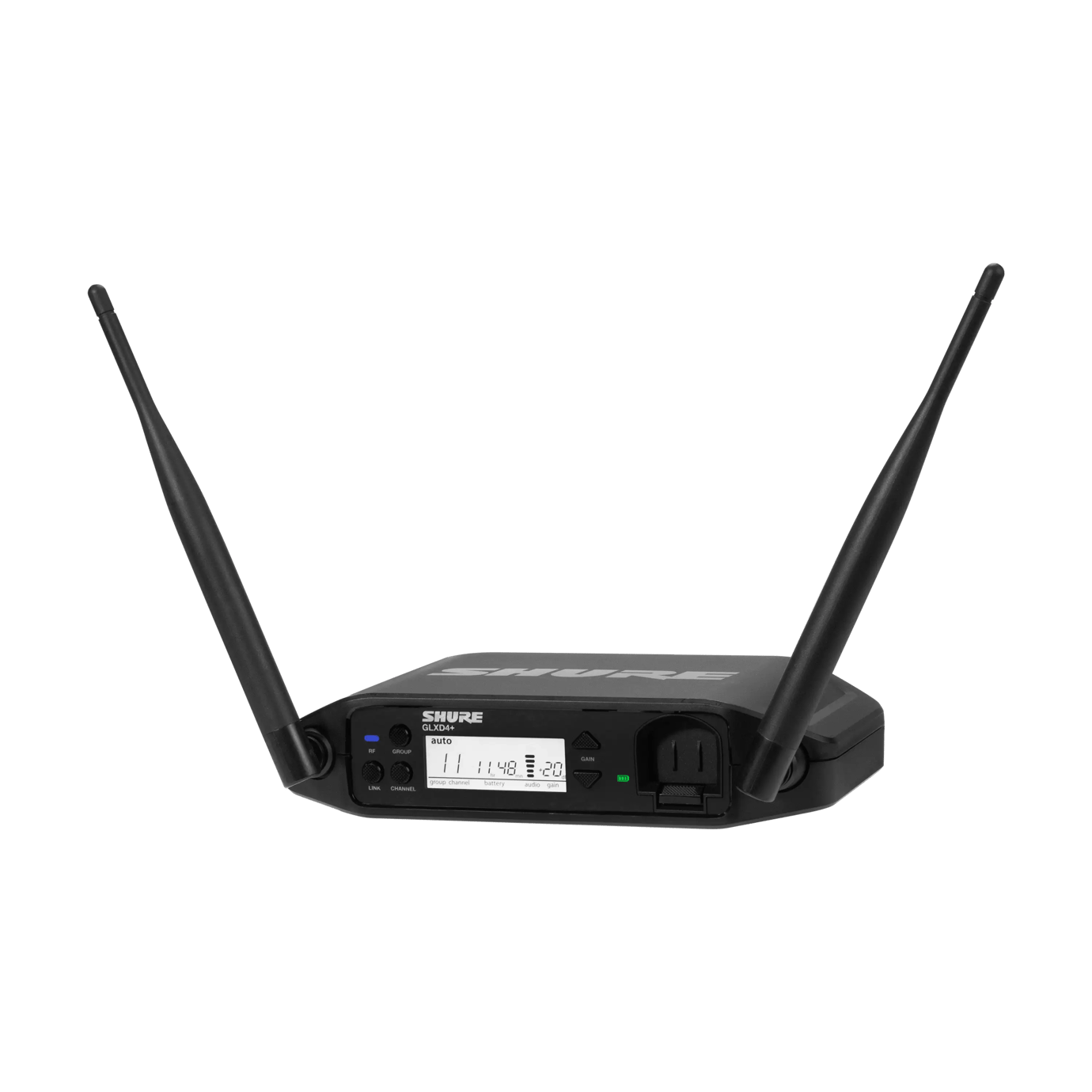 Shure GLXD4+J=-Z2 1chワイヤレスマイク受信機 展示品アウトレット