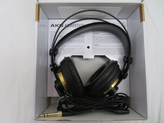 AKG K240 STUDIO-Y3 モニターヘッドホン (セミオープンエアー