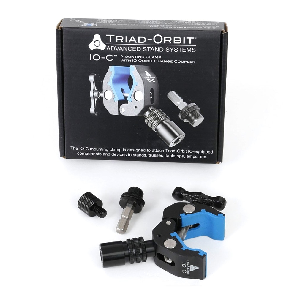 TRIAD-ORBIT IO-C IO Quick-Change Coupler搭載 ミニグリッププランプ