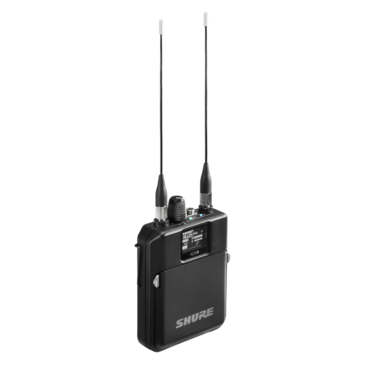 Shure ADXR=-B イヤーモニター・ボディーパック受信機 AXT Digital PSM
