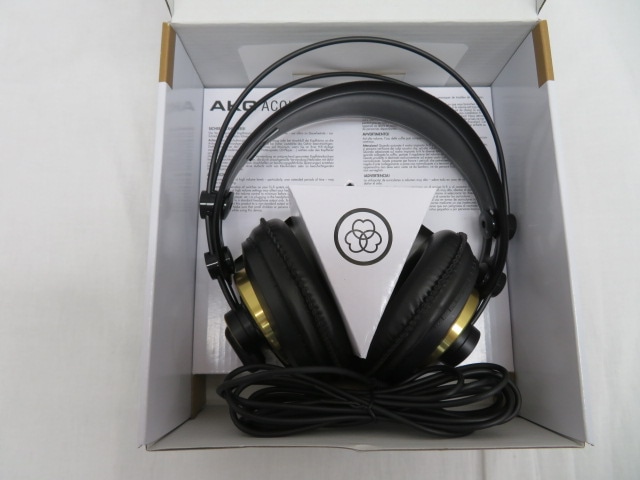 AKG K240 STUDIO-Y3 モニターヘッドホン (セミオープンエアー