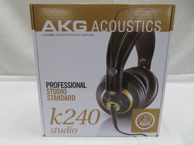 AKG K240 STUDIO-Y3 モニターヘッドホン (セミオープンエアー