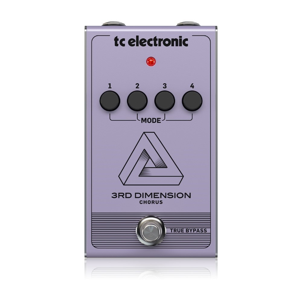 早い者勝ち！コーラス+ tc electronic TC ELECTRONIC 3RD DIMENSION CHORUS コーラス｜FULL-TEN