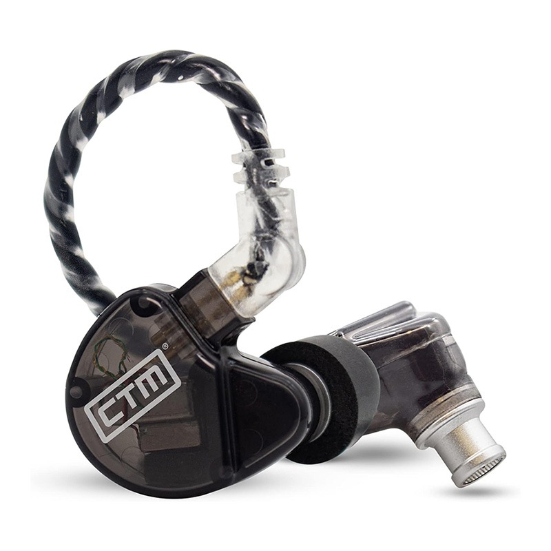 CTM CE220 SMOKE ユニバーサル・イン・イヤーモニター 高音質イヤホン
