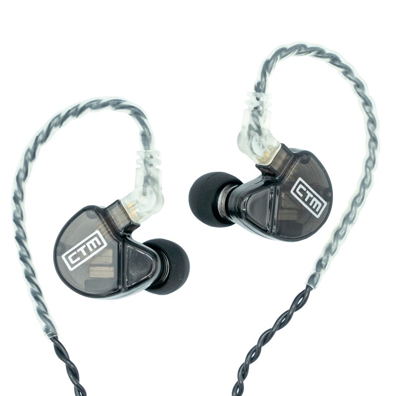 CTM CE220 SMOKE ユニバーサル・イン・イヤーモニター 高音質イヤホン