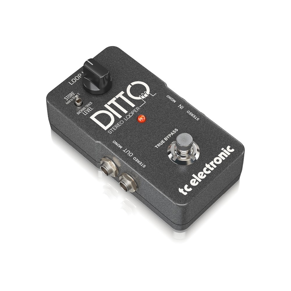 tc electronic DITTO LOOPER ルーパー TC ELECTRONIC DITTO STEREO LOOPER ルーパー|FULL-TEN