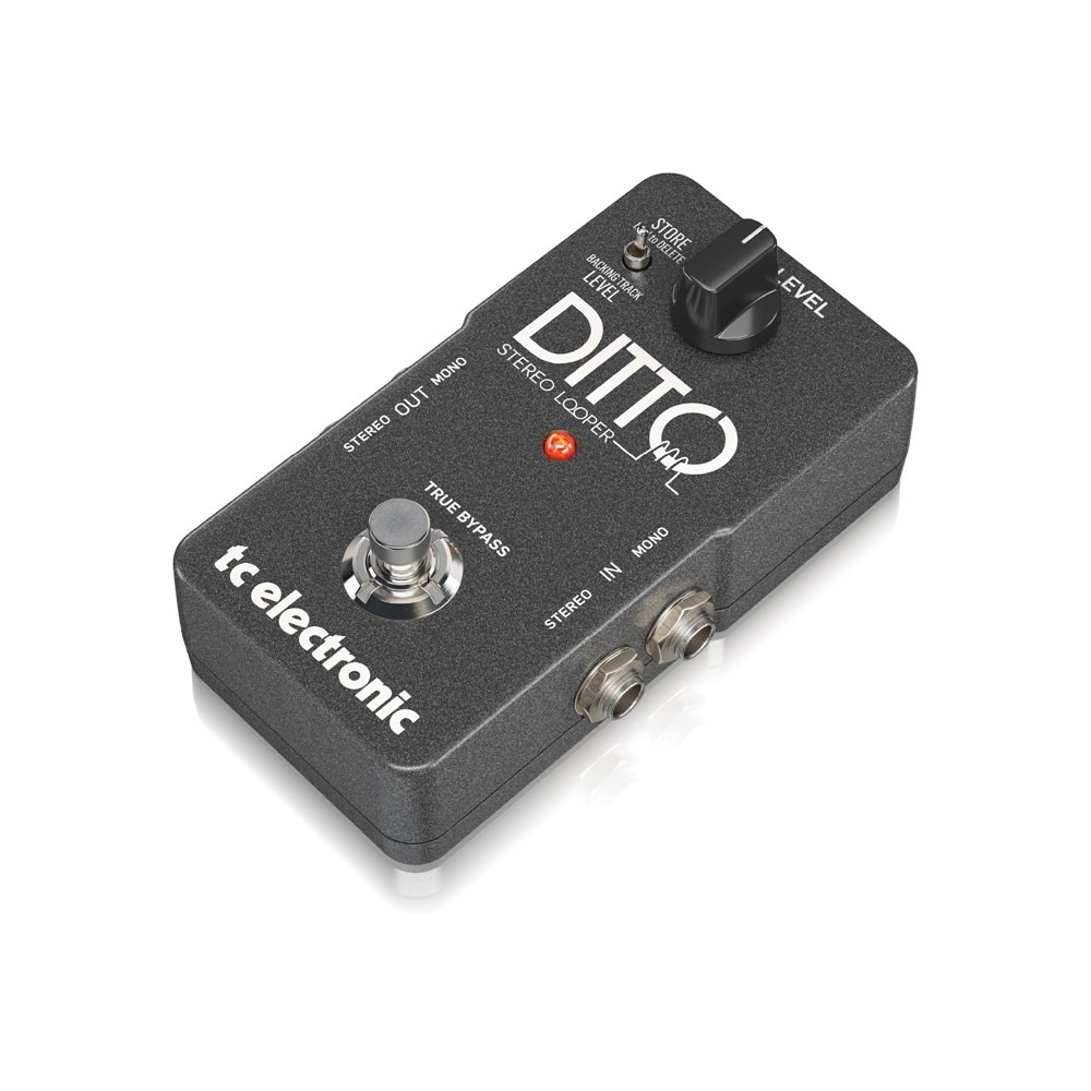tc electronic DITTO LOOPER ルーパー TC ELECTRONIC DITTO STEREO LOOPER ルーパー|FULL-TEN