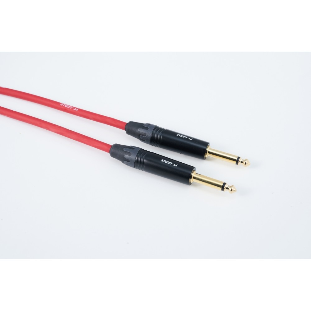 FT-CABLE S-S楽器用シールドケーブル ギターシールド(ストレート標準