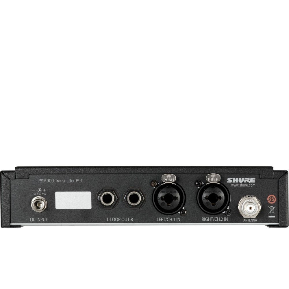Shure P9T-L6 イヤーモニター送信機 P9T=-L6J ワイヤレス