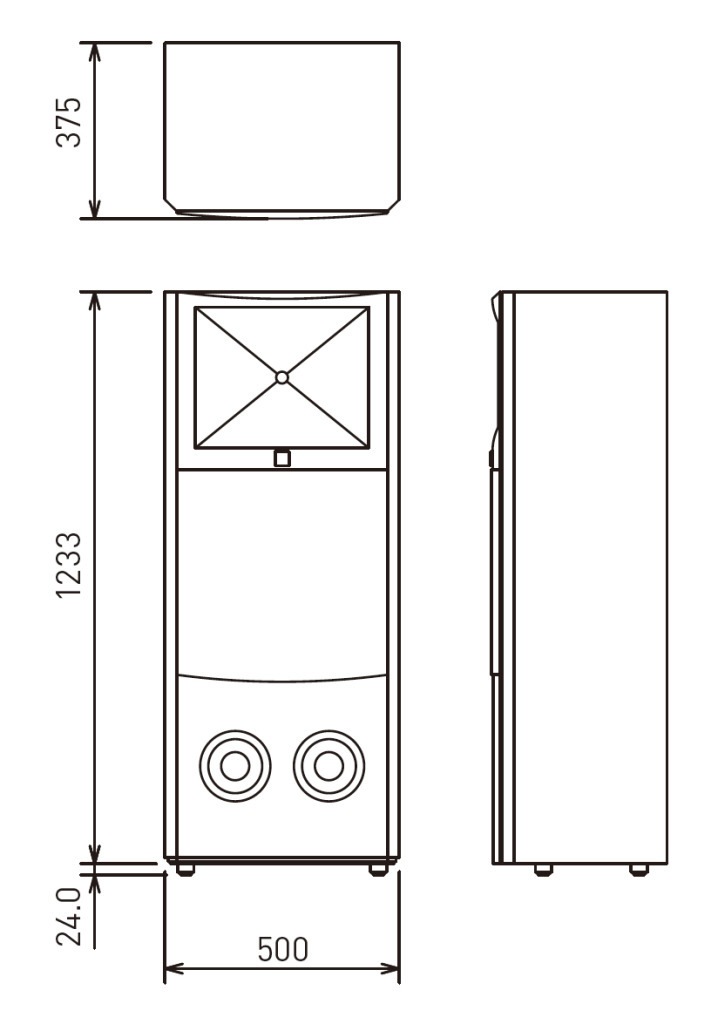 JBL PROFESSIONAL M2 マスターリファレンス・モニタースピーカー 単品