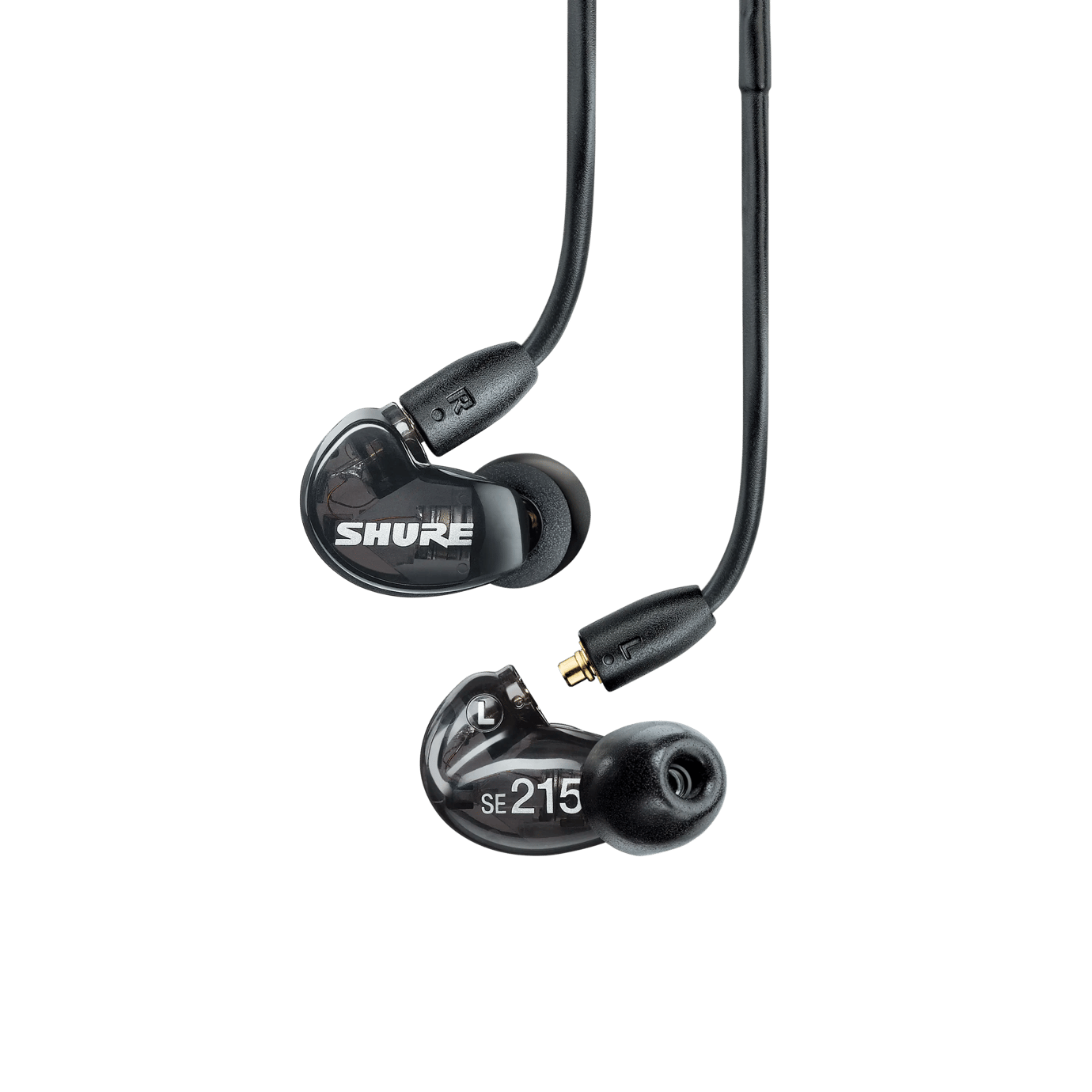 SHURE SE215-K-A BLACK イヤホン モニターイヤホン Shure SE215-K-A プロフェッショナル高遮音性イヤーモニター (イヤモニ