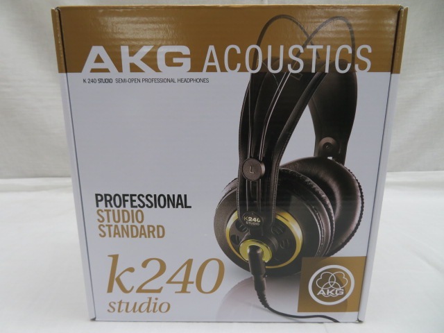 AKG K240 STUDIO-Y3 モニターヘッドホン (セミオープンエアー