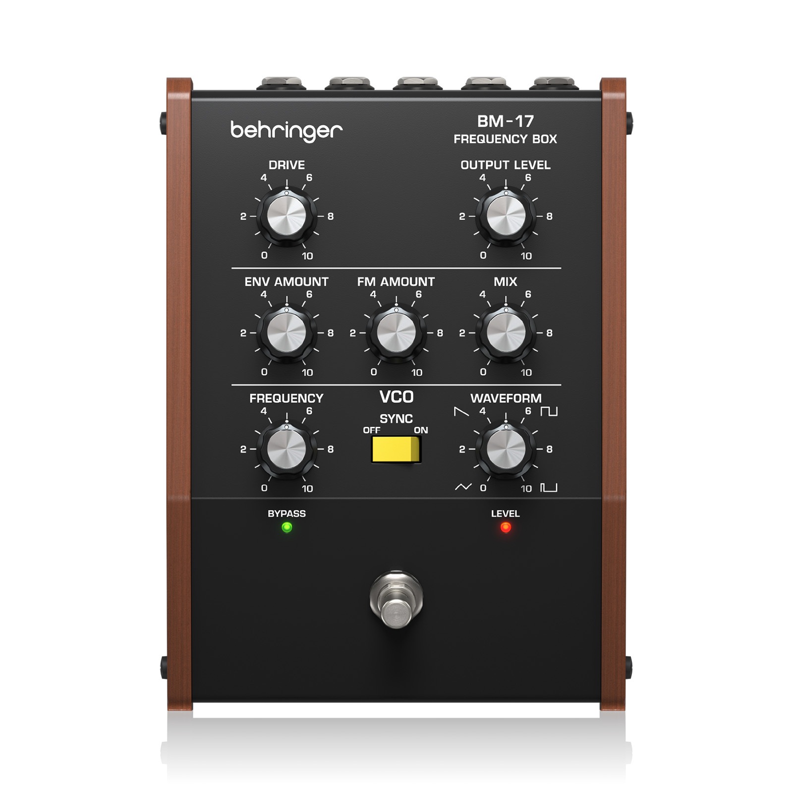 BEHRINGER BM-17 FREQUENCY BOX アナログVCO搭載エフェクトペダル