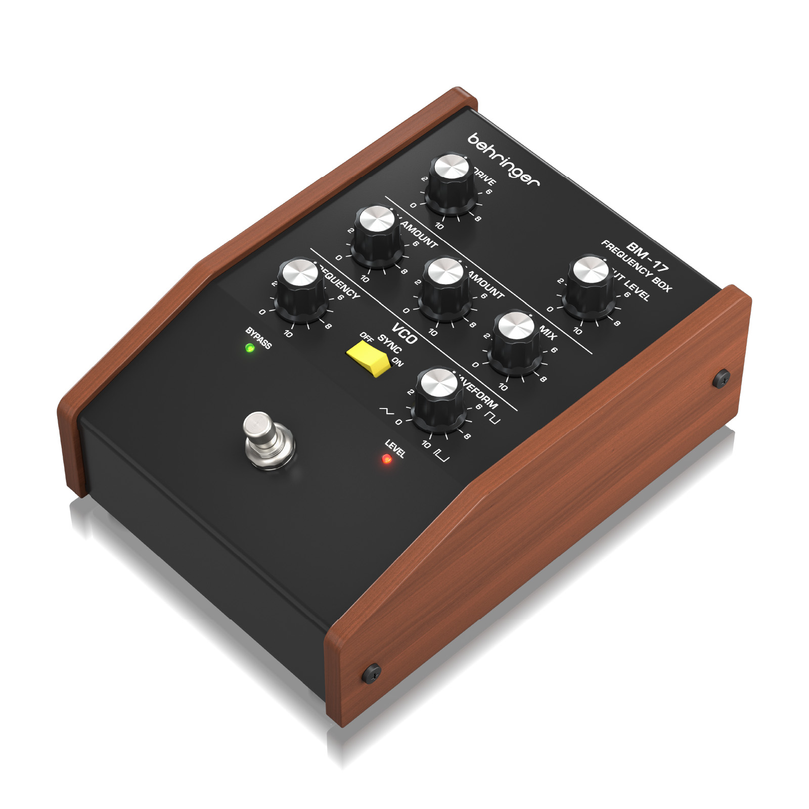 BEHRINGER BM-17 FREQUENCY BOX アナログVCO搭載エフェクトペダル