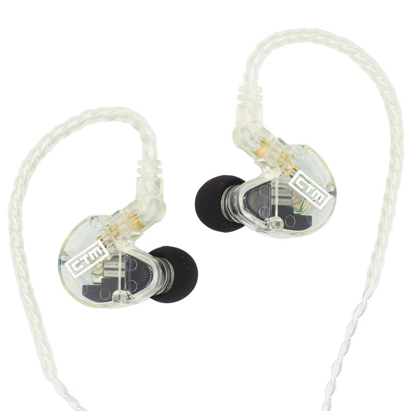 CTM CE320 CLEAR ユニバーサル・イン・イヤーモニター 高音質イヤホン