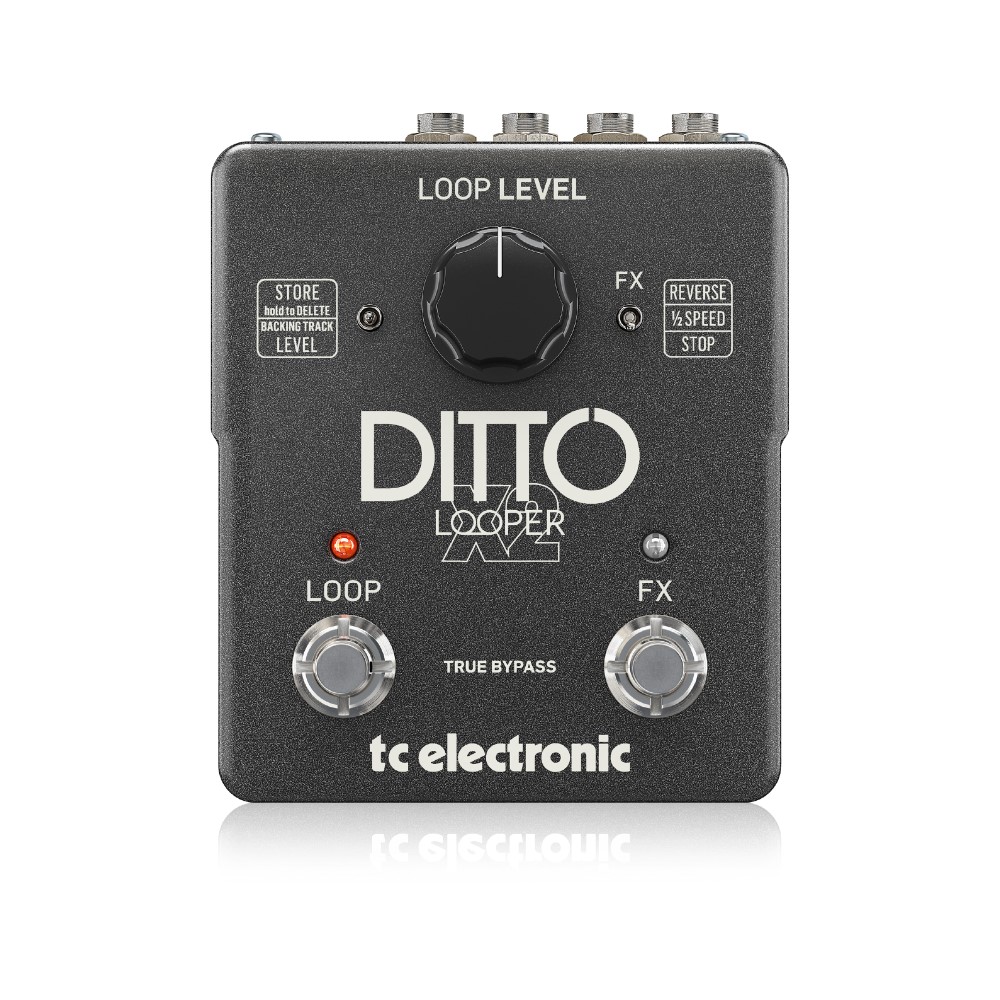 tc electronic Ditto Looper X2 ルーパー TC Electronic | Product | DITTO X2 LOOPER
