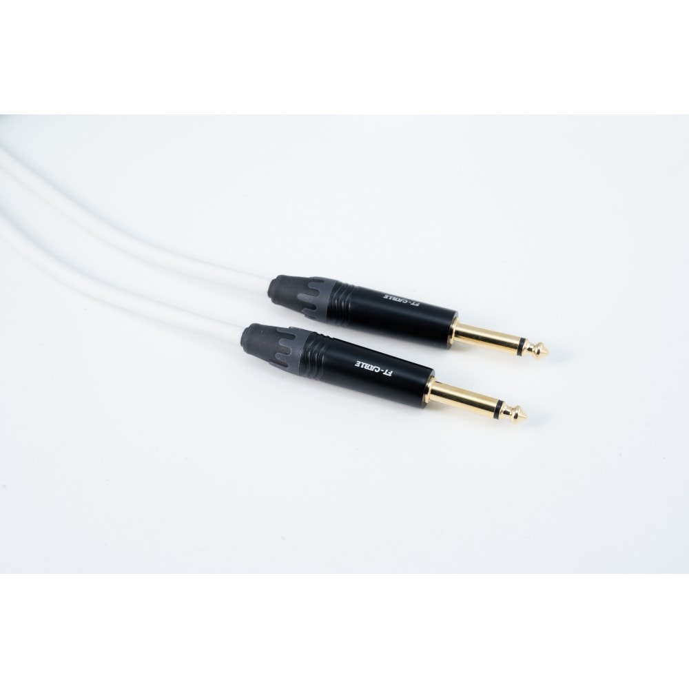 FT-CABLE S-S楽器用シールドケーブル ギターシールド(ストレート標準