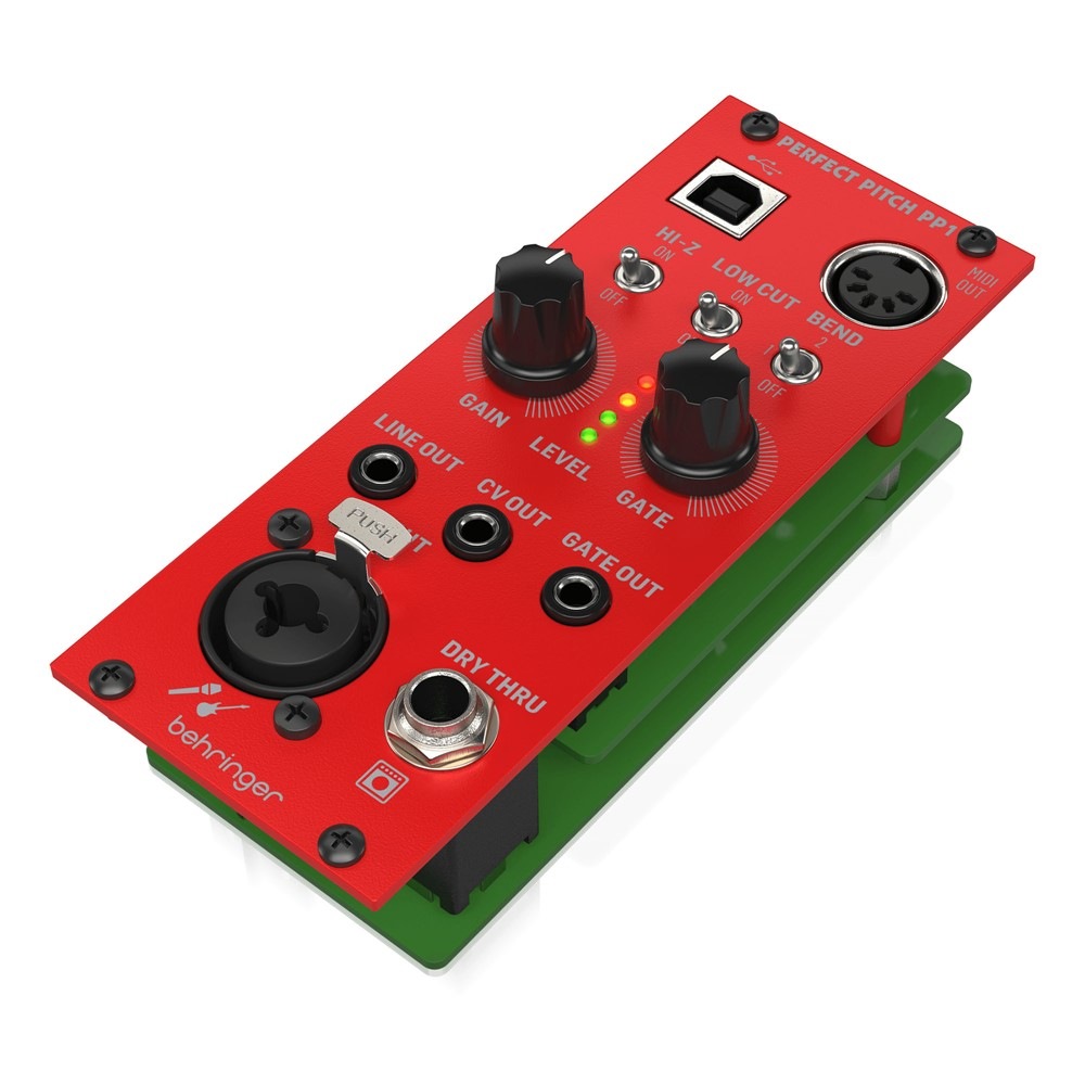 BEHRINGER PERFECT PITCH PP1 モジュラーシンセサイザー BEHRINGER PERFECT PITCH PP1 オーディオ to MIDI/USB/CV コンバーター