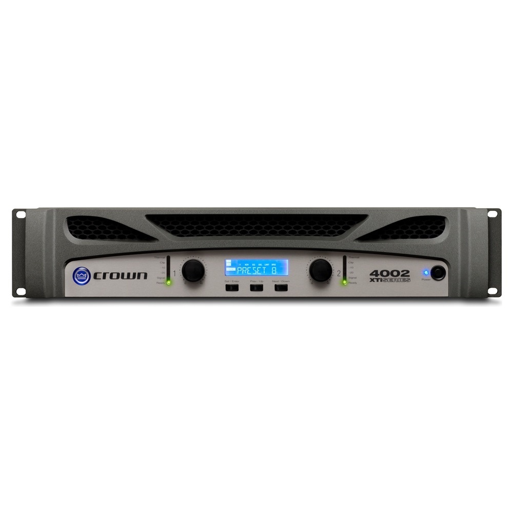 CREST AUDIO V1500 パワーアンプ　ダンピング1000 1_000000003061.jpg?1766547243