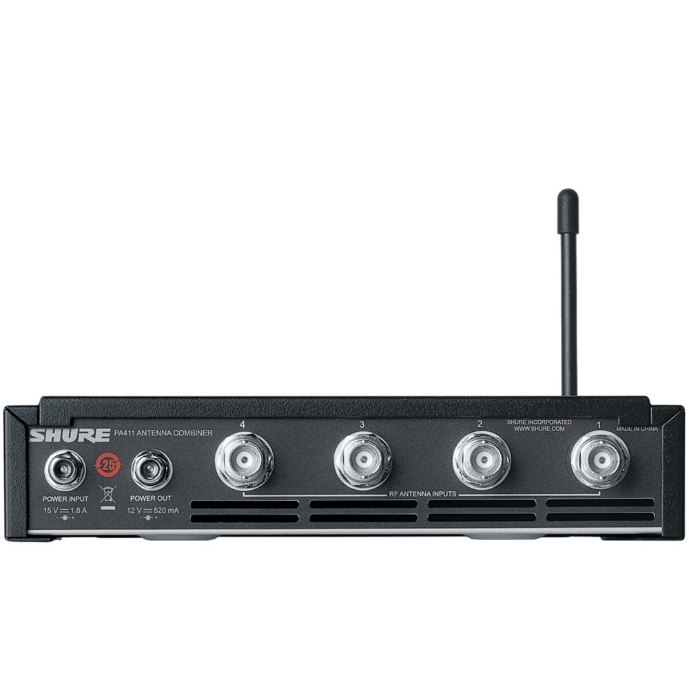 Shure PA411-J インイヤーモニター用アンテナ混合機｜FULL-TEN