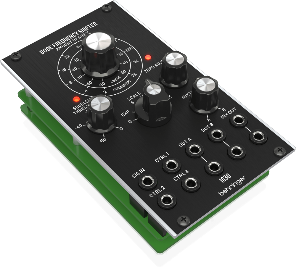 BEHRINGER BODE FREQUENCY SHIFTER 1630 周波数シフターモジュール