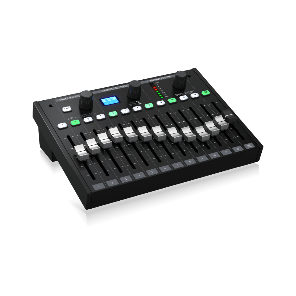 BEHRINGER P24 パーソナルモニターミキサー | Hibino.com ヒビノ公式