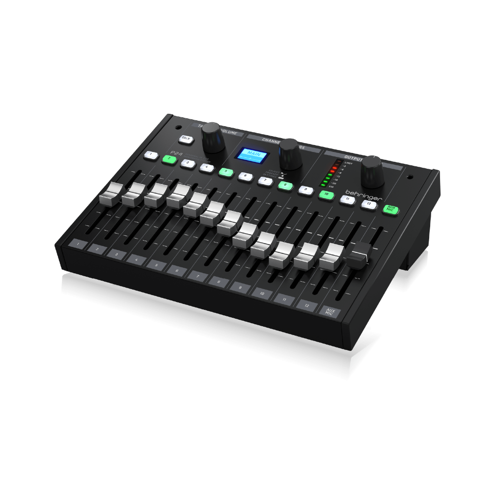 BEHRINGER P24 パーソナルモニターミキサー | Hibino.com ヒビノ公式