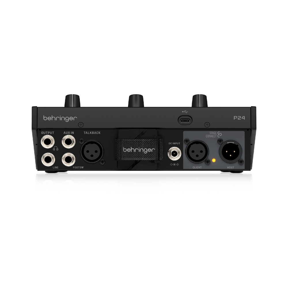 BEHRINGER P24 パーソナルモニターミキサー | Hibino.com ヒビノ公式