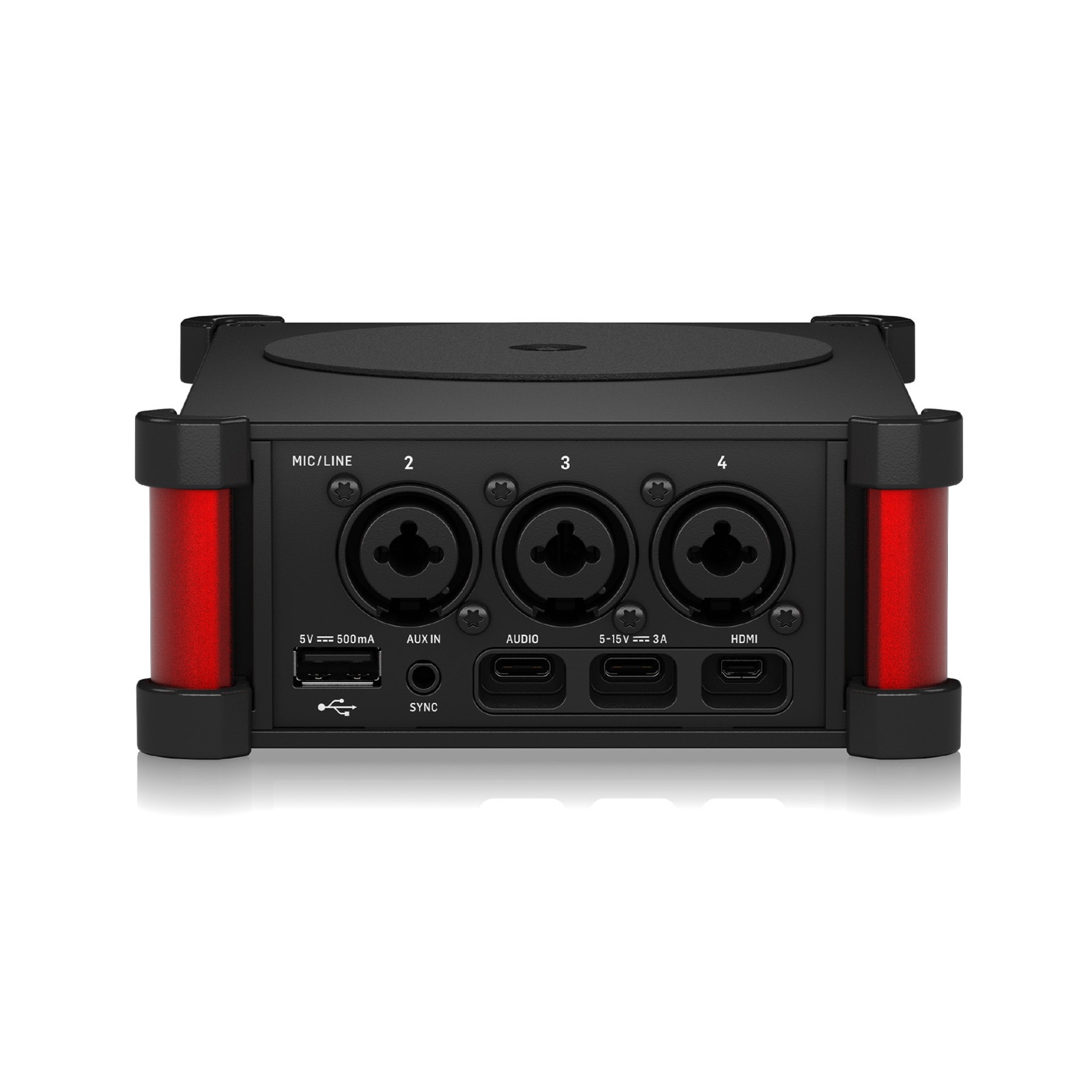 BEHRINGER FLOW 4V 4chデジタルミキサー 10トラック録音/タイムコード