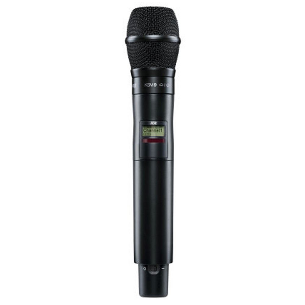 業務用音響機器の通販サイト【FULLTEN】Shure ハンドヘルド型送信機 KSM9ヘッド AD2/K9BJB AD2/K9B=JB