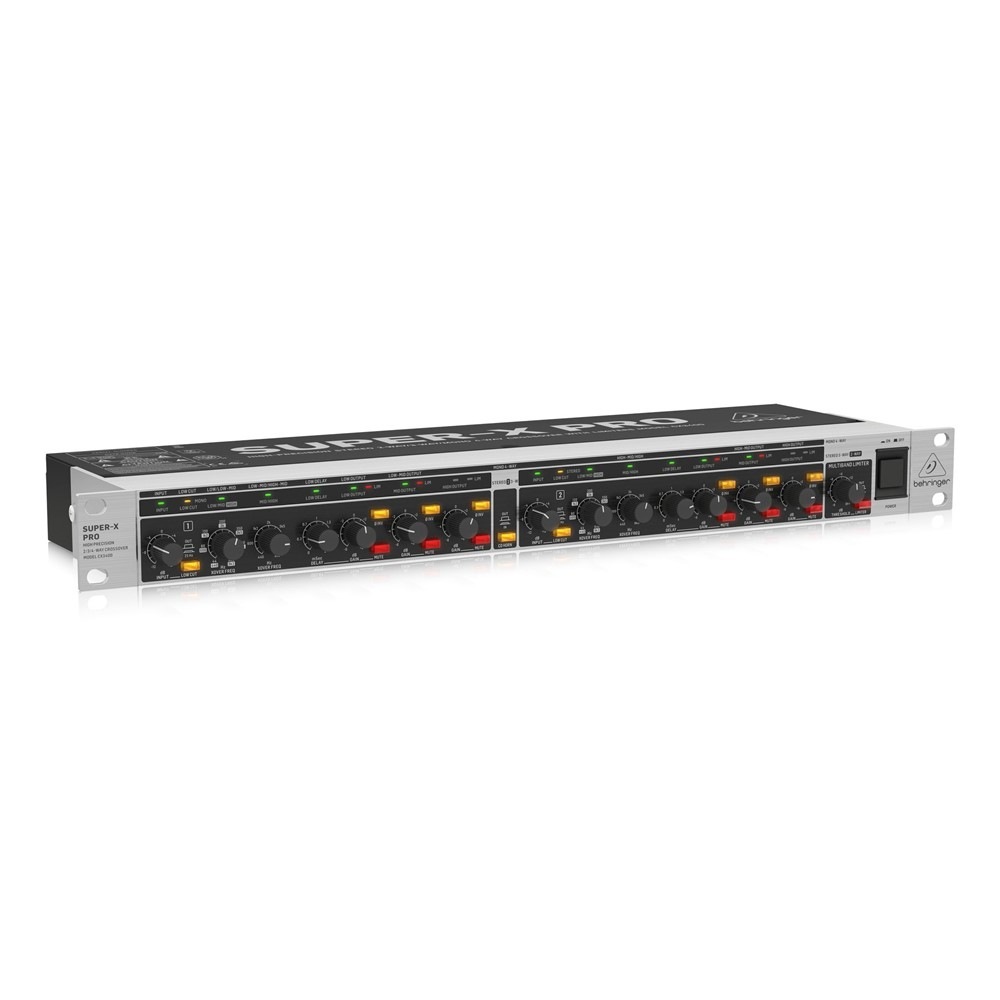 ベリンガー(BEHRINGER) CX3400 SUPER-X PRO BEHRINGER CX3400 V2 クロスオーバー | Hibino.com ヒビノ公式