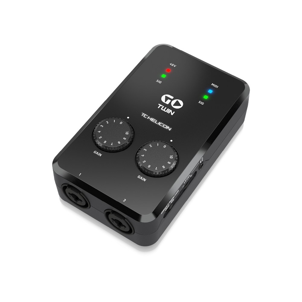 TC HELICON GO TWIN インターフェイス｜FULL-TEN