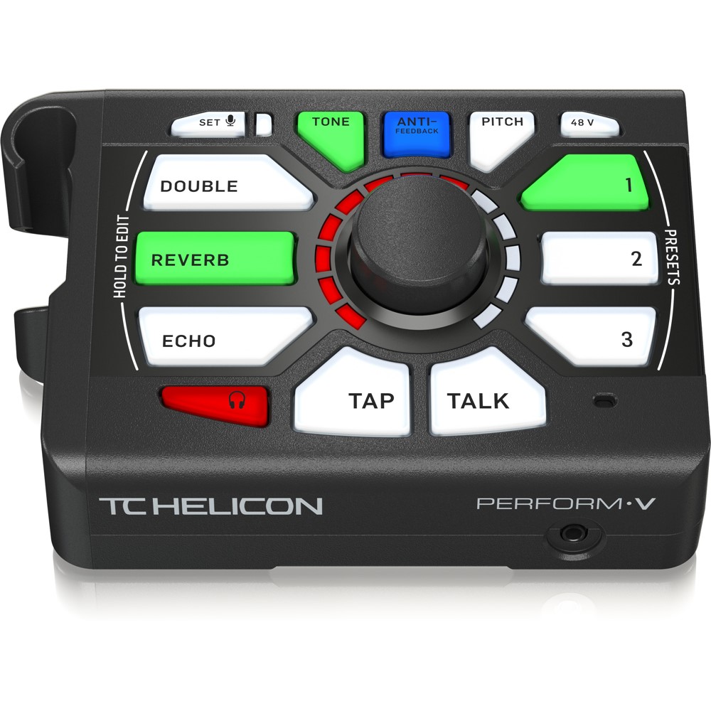 TC HELICON PERFORM-V ボーカルエフェクター｜FULL-TEN