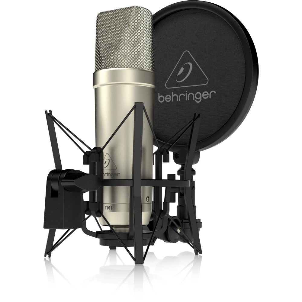 BEHRINGER TM1 サイドアドレス型コンデンサーマイク (ラージ