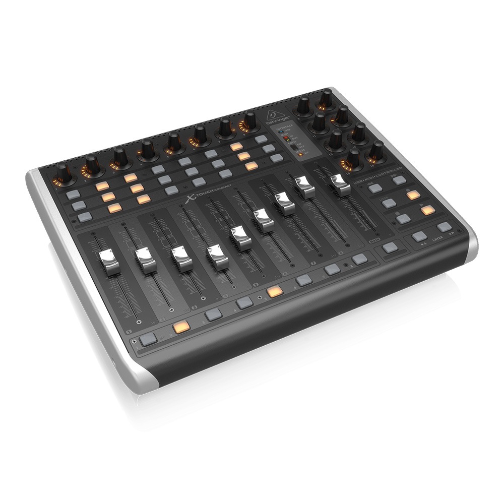 BEHRINGER X-TOUCH COMPACT デスクトップ・コントローラー Hibino.com