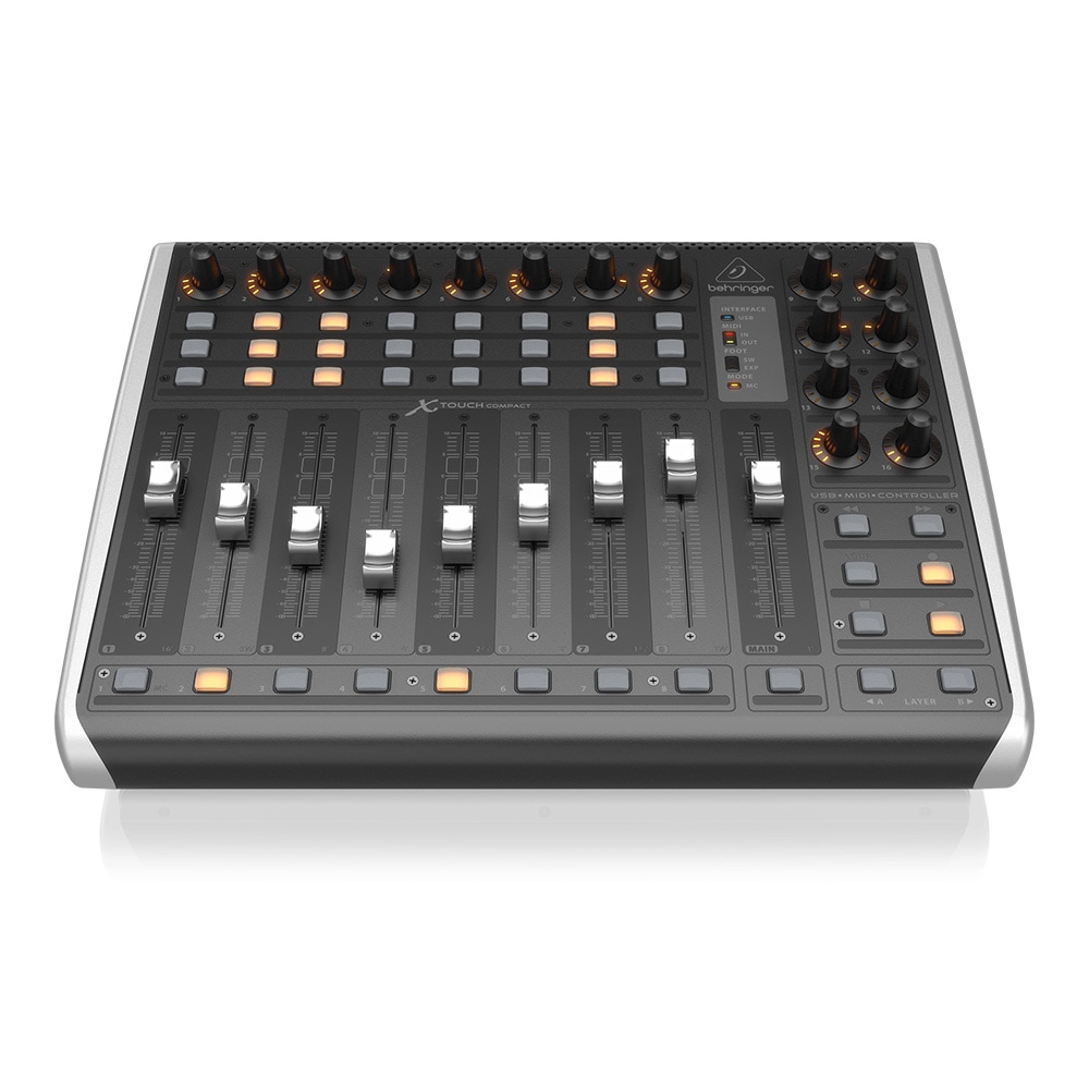 【美品】Behringer X-Touch Mini ベリンガー　XTOUCH 0000000030643_PVeDu3Z.jpg