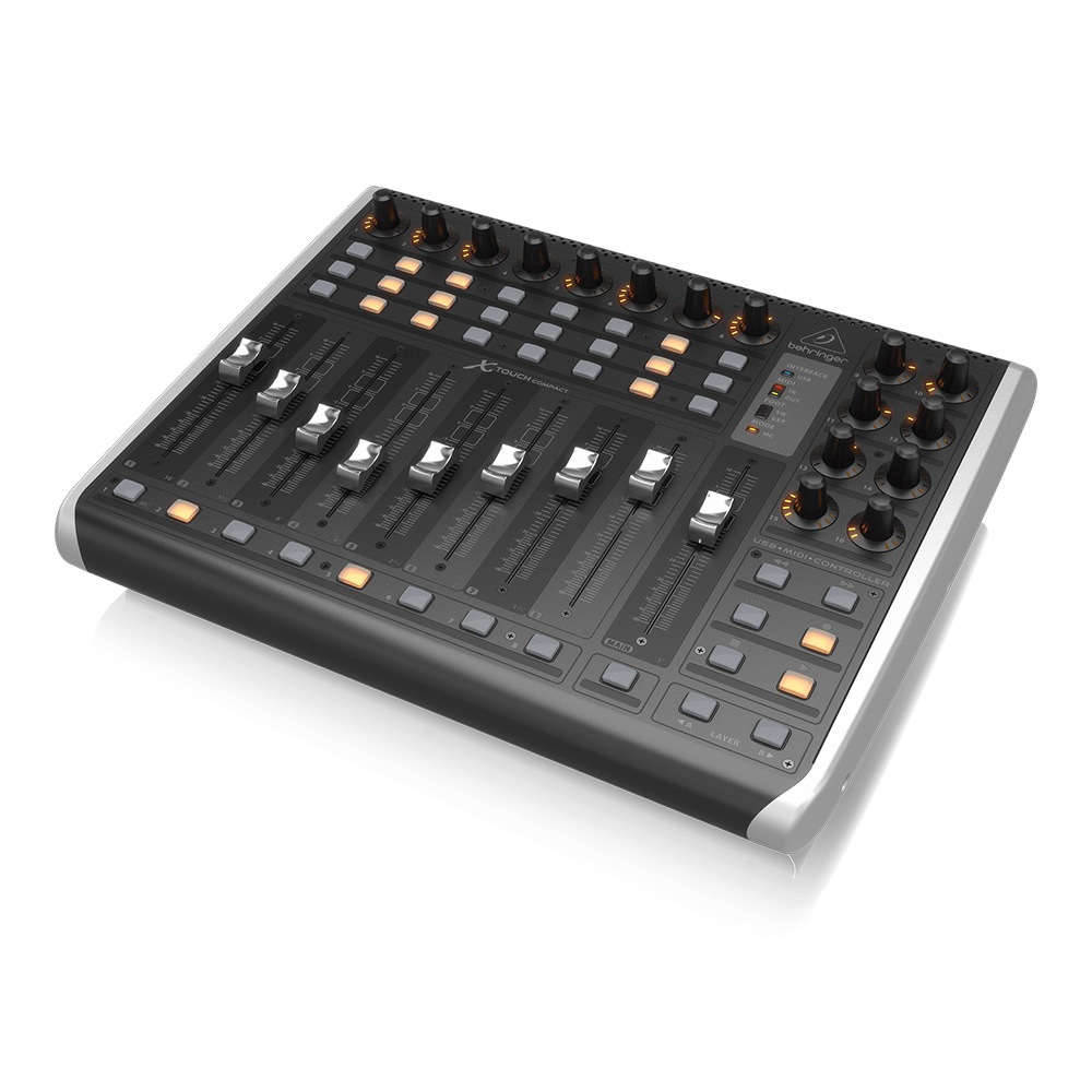 BEHRINGER X-TOUCH COMPACT デスクトップコントローラー | Hibino.com