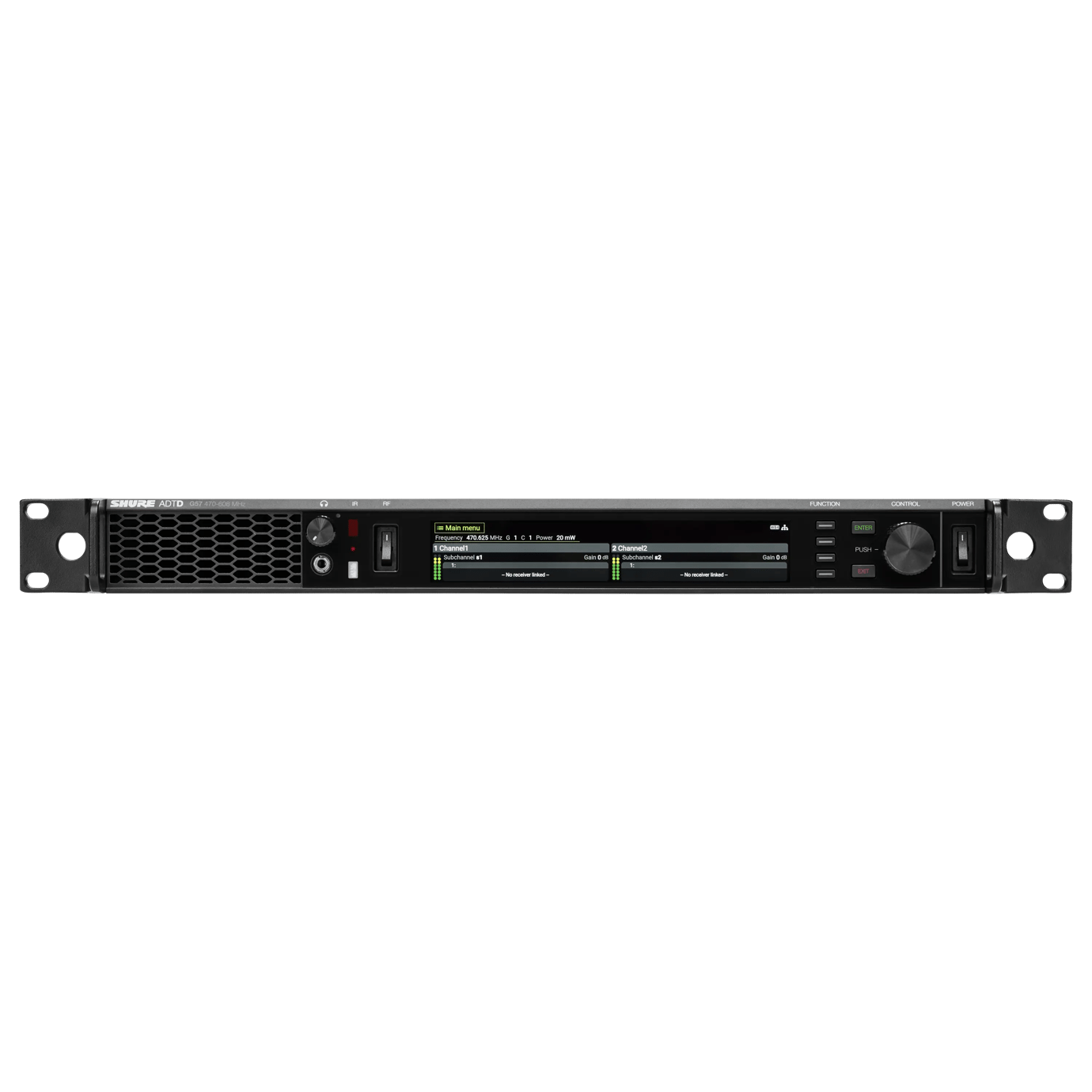 Shure ADTDJ=-K56 2chイヤーモニター送信機 AXT Digital PSM