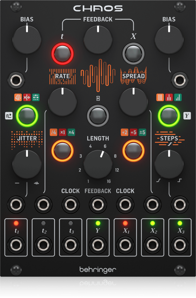 BEHRINGER CHAOS アナログランダムサンプラーモジュール | Hibino.com