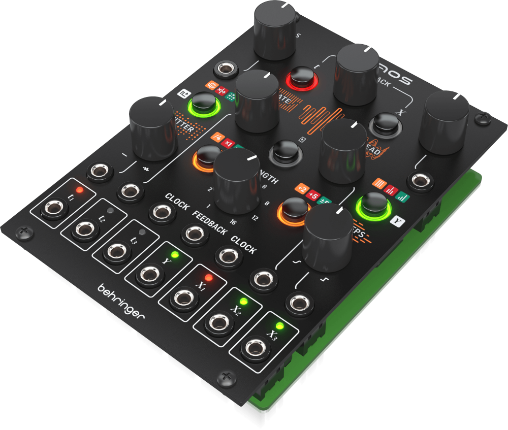 BEHRINGER CHAOS アナログランダムサンプラーモジュール | Hibino.com