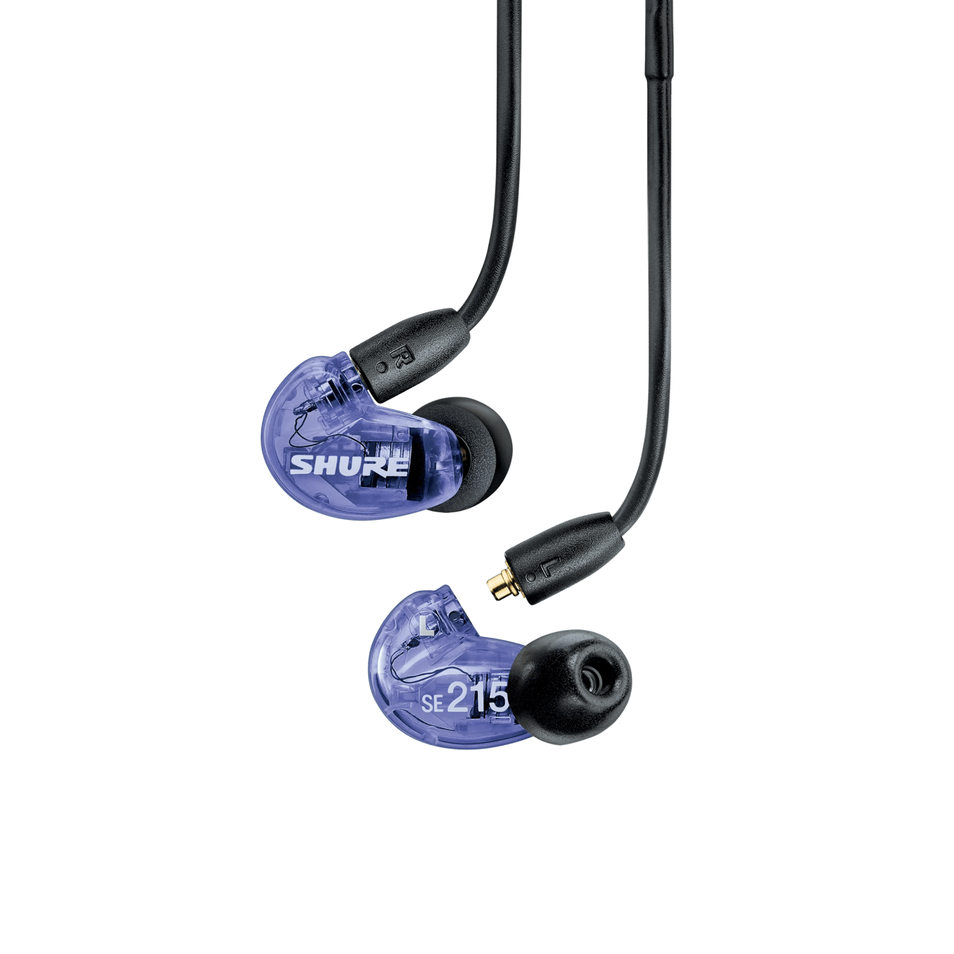 Shure SE215SPE-PL-A SE215 プロフェッショナル高遮音性イヤーモニター