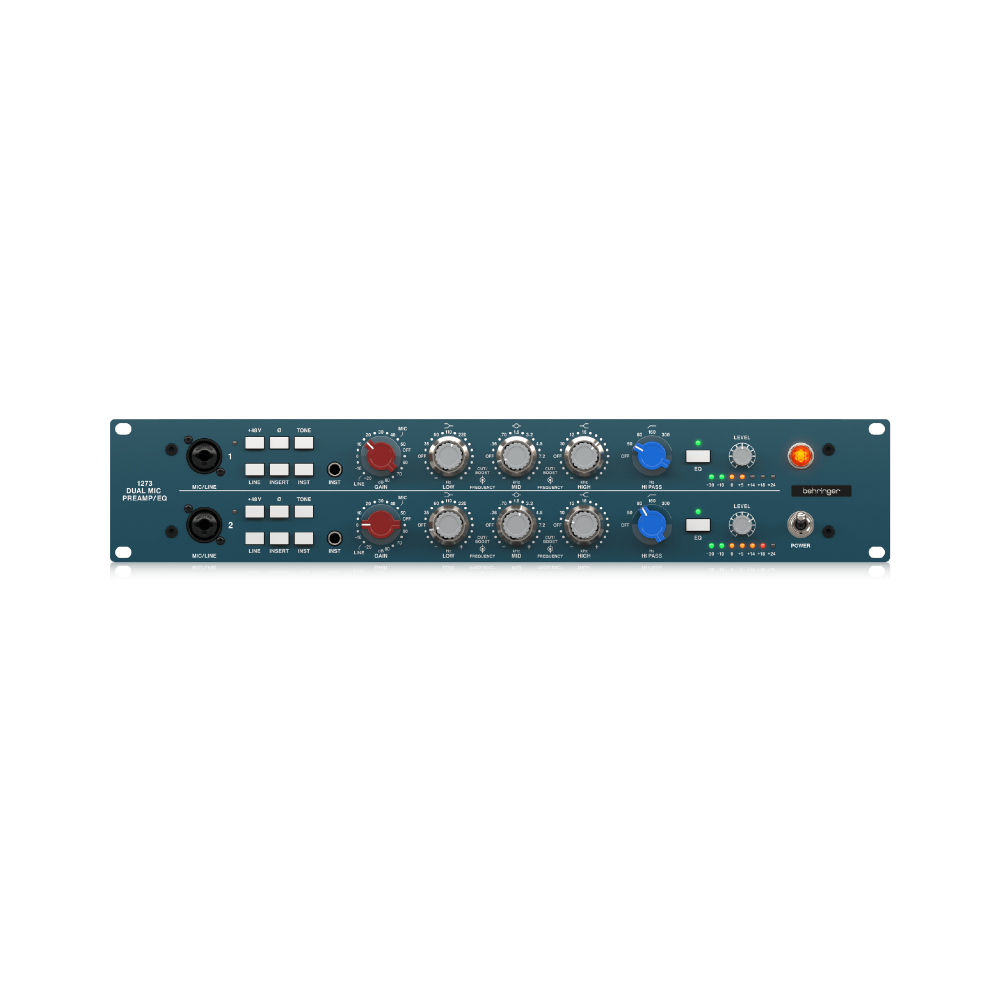BEHRINGER 1273 マイクプリアンプ | Hibino.com ヒビノ公式 オンライン