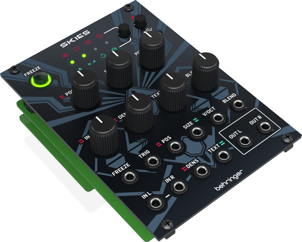 BEHRINGER SKIES グラニュラーオーディオプロセッサー(モジュール