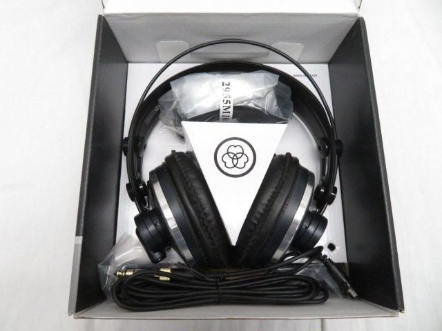 AKG K271 MKII-Y3 モニターヘッドホン (密閉型) メーカー再生品
