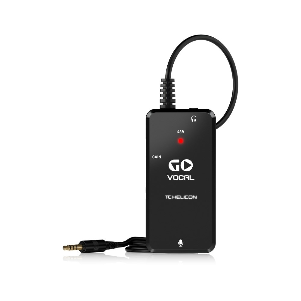 TC HELICON GO VOCAL オーディオインターフェイス | Hibino.com ヒビノ