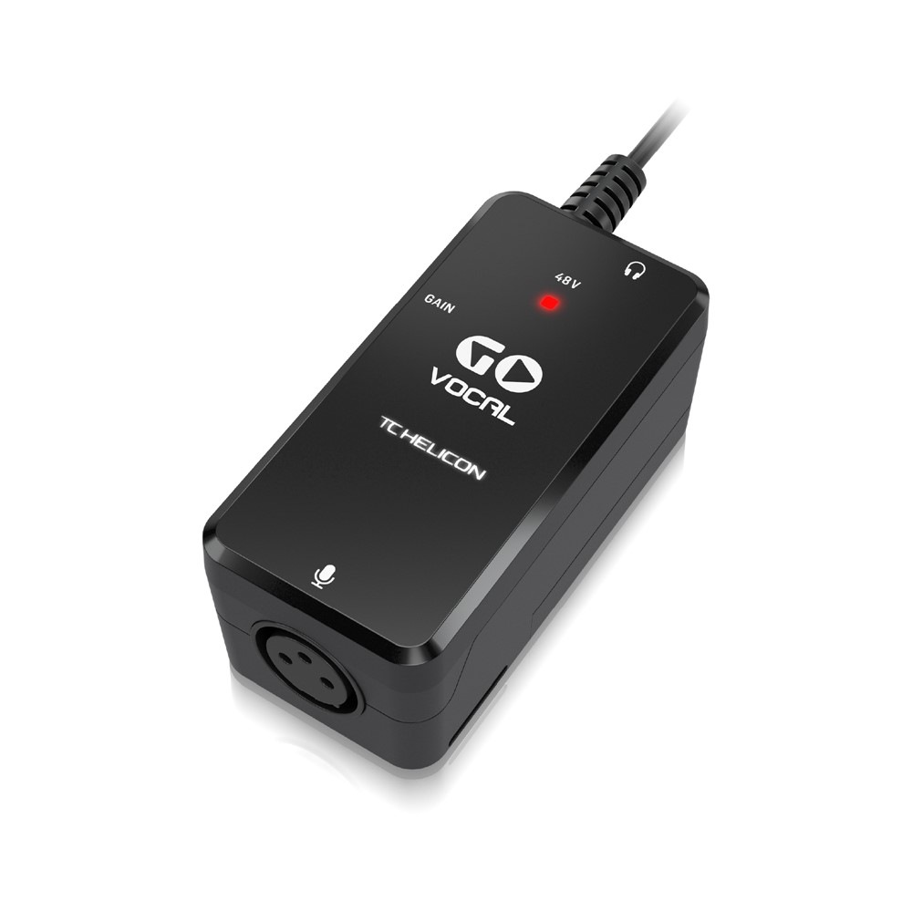 TC HELICON GO VOCAL オーディオインターフェイス | Hibino.com ヒビノ