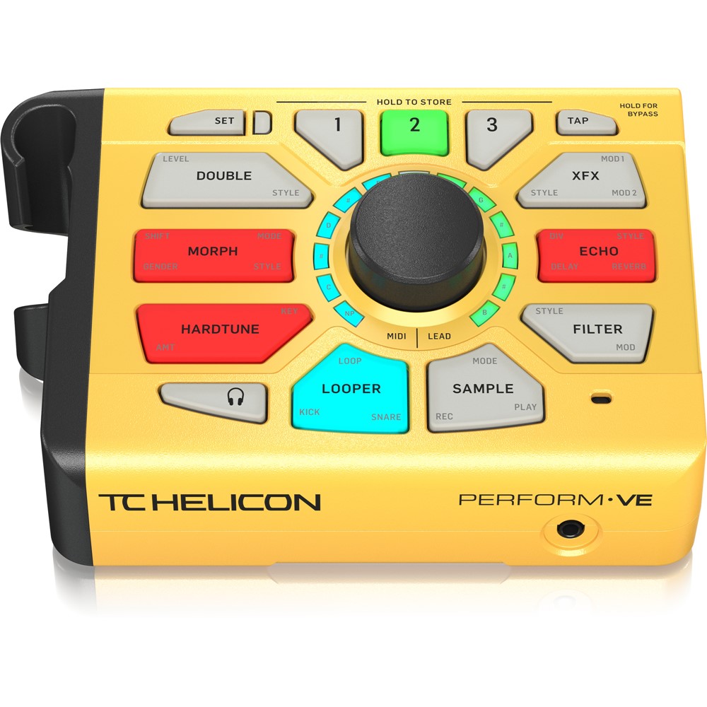 TC HELICON PERFORM-VE ボーカルエフェクター｜ヒビノ公式